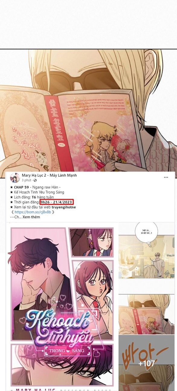 Tình Yêu Trong Sáng Chap Chapter 59.1-Tình Yêu Trong Sáng - Next Chap 90