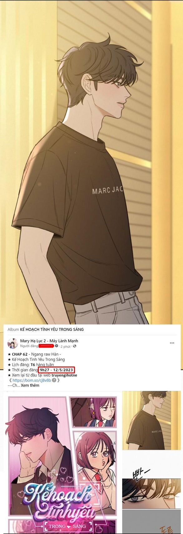 Tình Yêu Trong Sáng Chap Chapter 62.1-Tình Yêu Trong Sáng - Next Chap 95