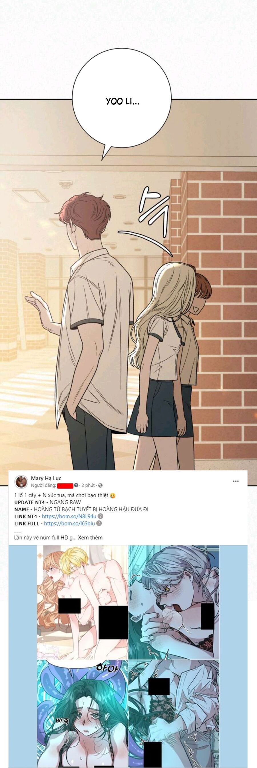 Tình Yêu Trong Sáng Chap Chapter 63.1-Tình Yêu Trong Sáng - Next Chap 97