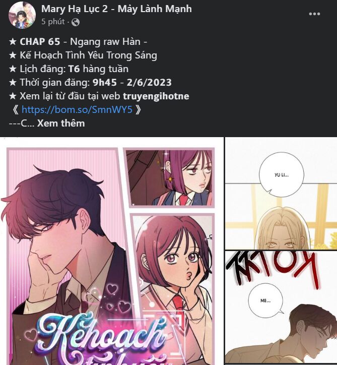 Tình Yêu Trong Sáng Chap Chapter 65.2-Tình Yêu Trong Sáng - Next Chap 102