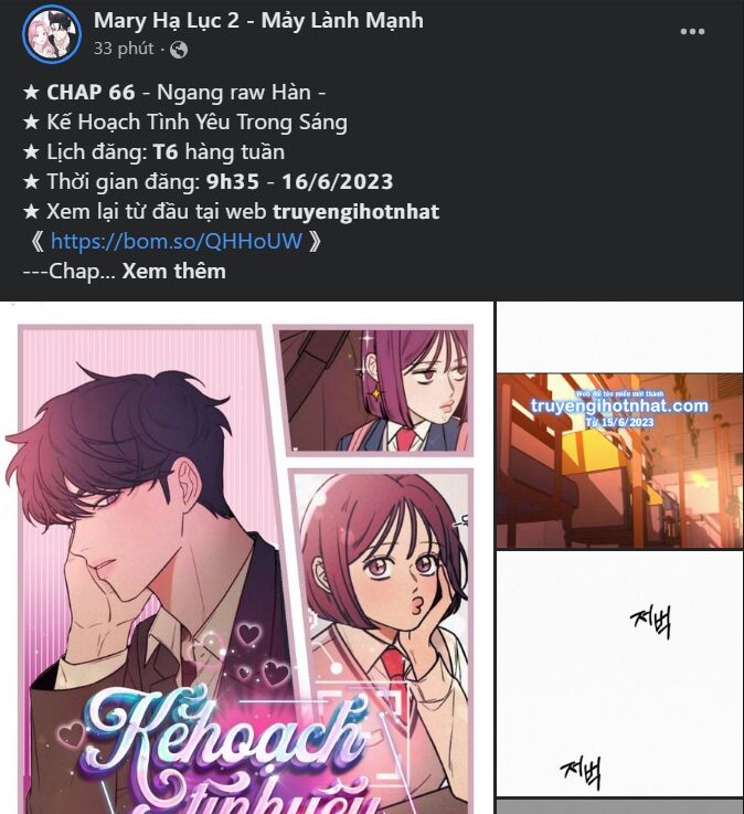 Tình Yêu Trong Sáng Chap Chapter 66.1-Tình Yêu Trong Sáng - Next Chap 103