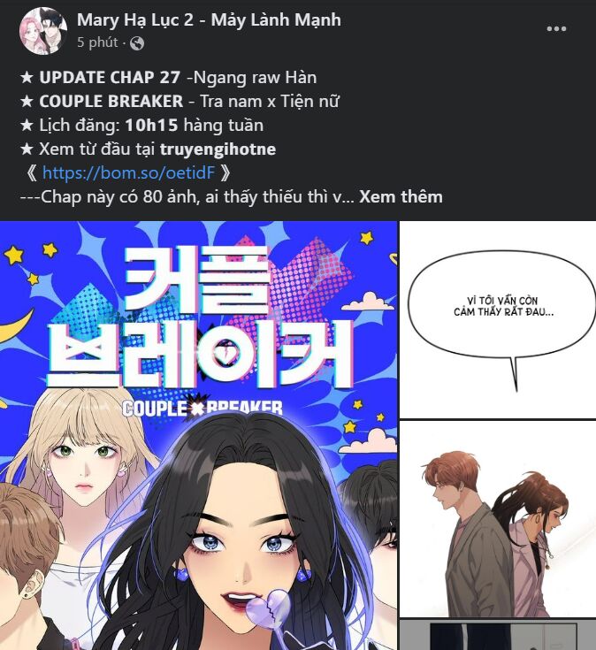 Tình Yêu Trong Sáng Chap Chapter 66.2-Tình Yêu Trong Sáng - Next Chap 104