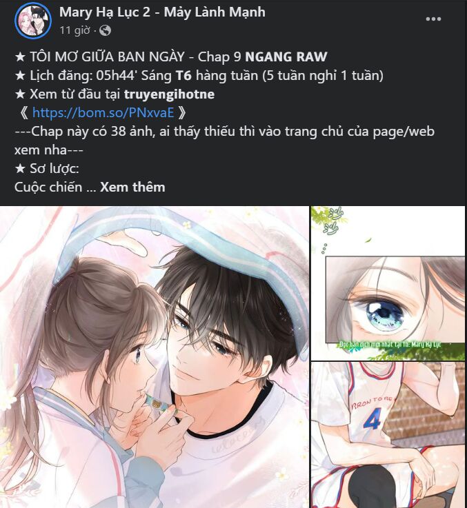 Tình Yêu Trong Sáng Chap Chapter 66.2-Tình Yêu Trong Sáng - Next Chap 104