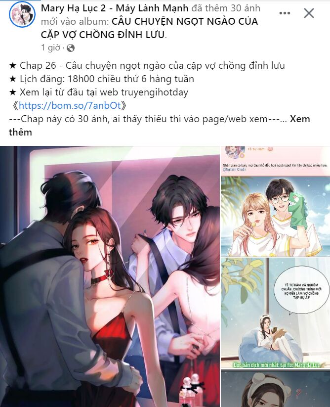 Tình Yêu Trong Sáng Chap Chapter 68.1-Tình Yêu Trong Sáng - Next Chap 108