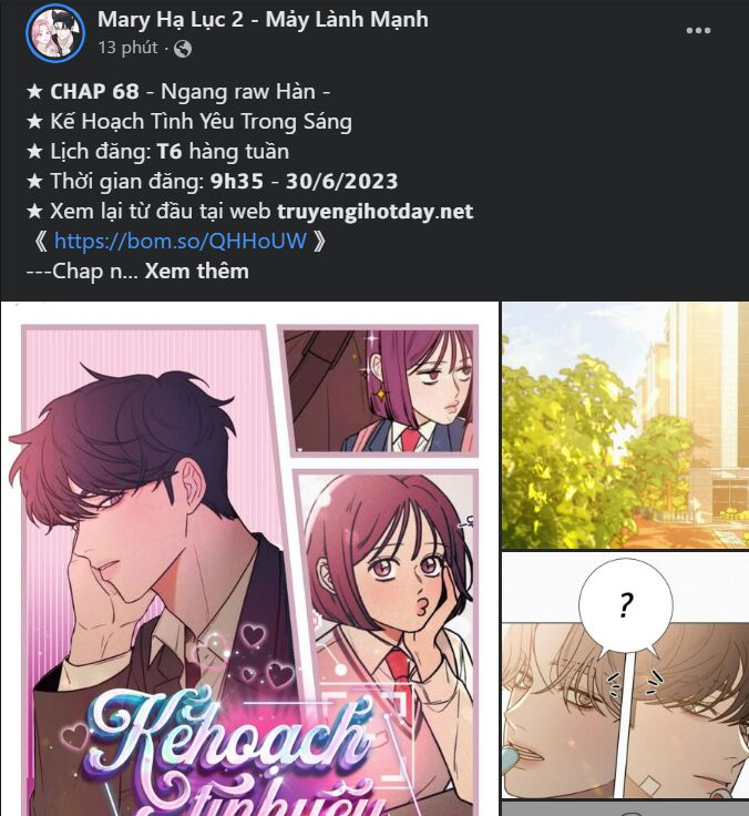 Tình Yêu Trong Sáng Chap Chapter 68.1-Tình Yêu Trong Sáng - Next Chap 108