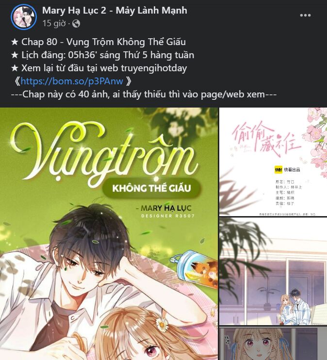 Tình Yêu Trong Sáng Chap Chapter 68.2-Tình Yêu Trong Sáng - Next Chap 109