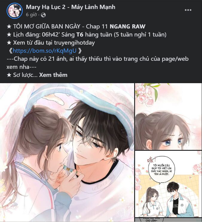 Tình Yêu Trong Sáng Chap Chapter 68.2-Tình Yêu Trong Sáng - Next Chap 109