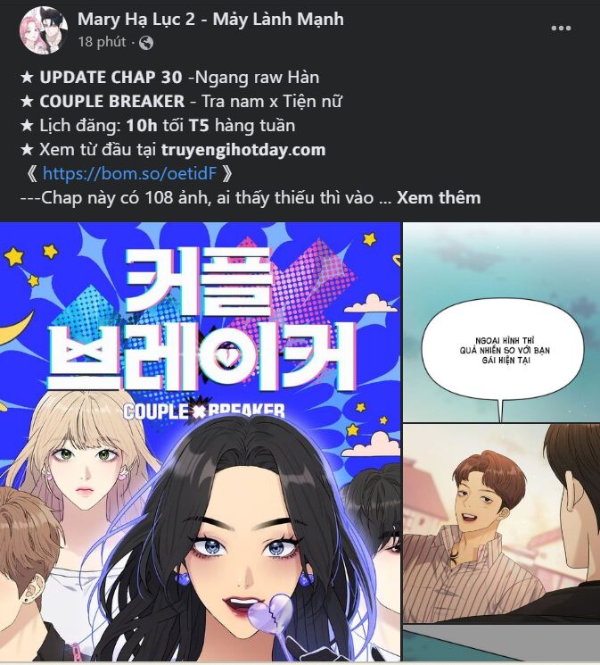 Tình Yêu Trong Sáng Chap Chapter 69.2-Tình Yêu Trong Sáng - Next Chap 112