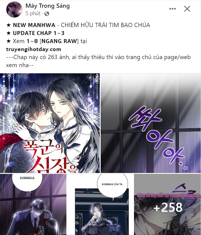 Tình Yêu Trong Sáng Chap Chapter 70.1-Tình Yêu Trong Sáng - Next Chap 113