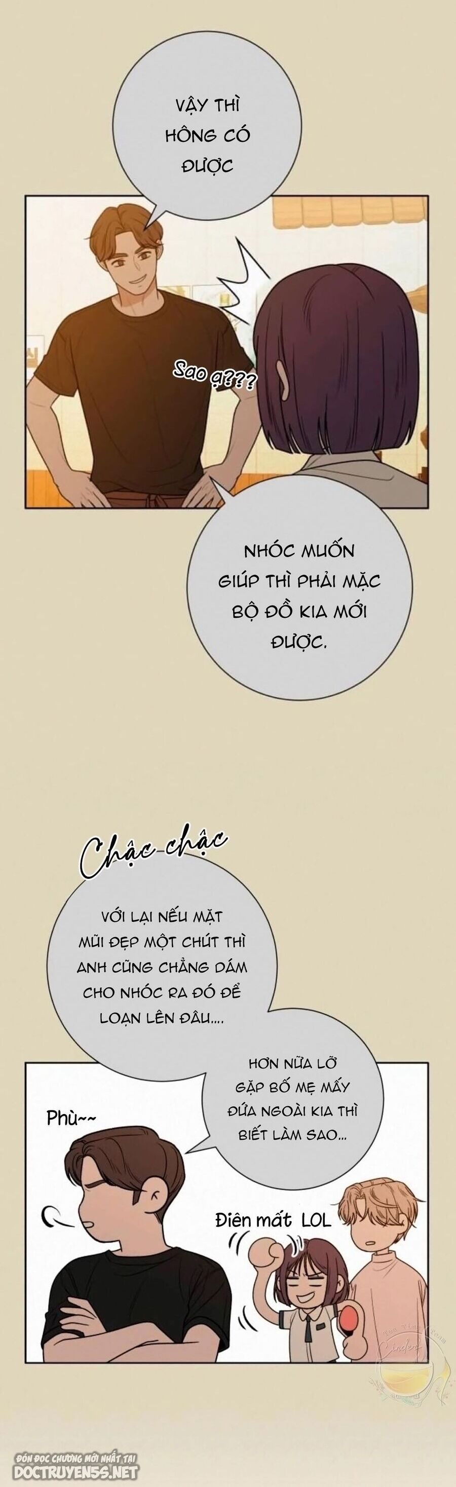 Tình Yêu Trong Sáng Chap Chapter 72-Tình Yêu Trong Sáng - Next Chap 116