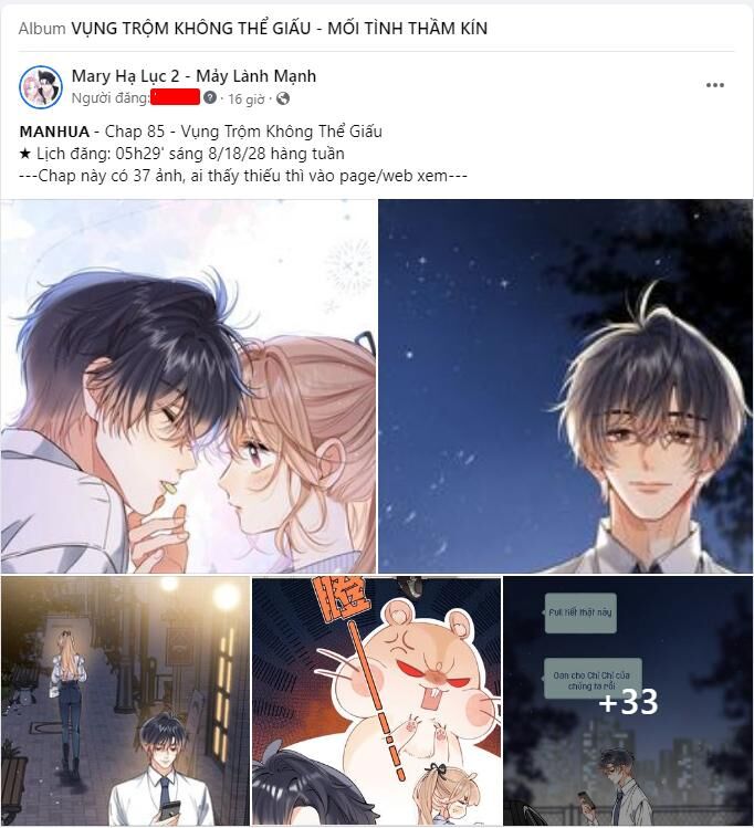 Tình Yêu Trong Sáng Chap Chapter 74.1-Tình Yêu Trong Sáng - Next Chap 121