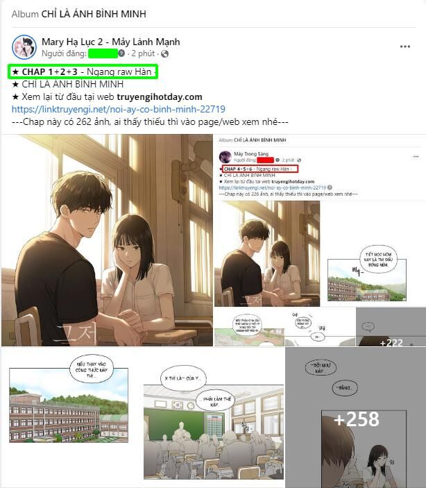 Tình Yêu Trong Sáng Chap Chapter 75.1-Tình Yêu Trong Sáng - Next Chap 123