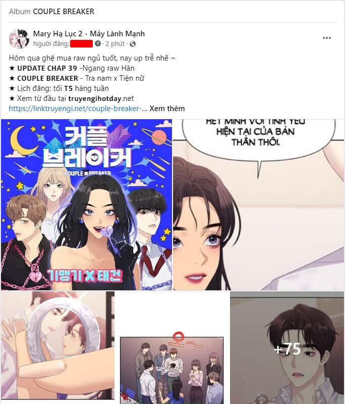 Tình Yêu Trong Sáng Chap Chapter 77.1-Tình Yêu Trong Sáng - Next Chap 128