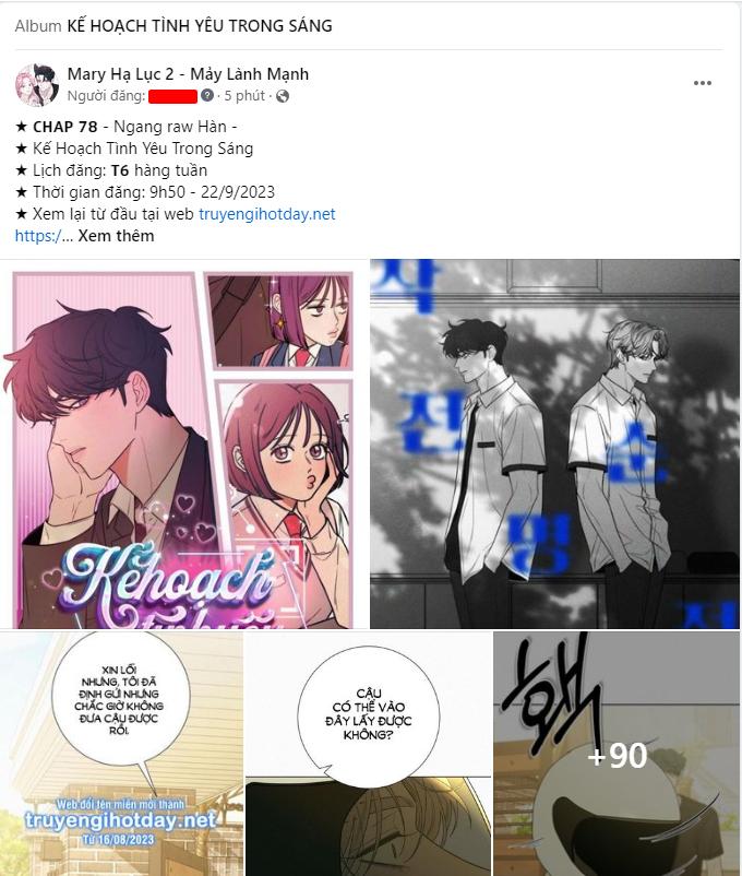 Tình Yêu Trong Sáng Chap Chapter 79.1-Tình Yêu Trong Sáng - Next Chap 134