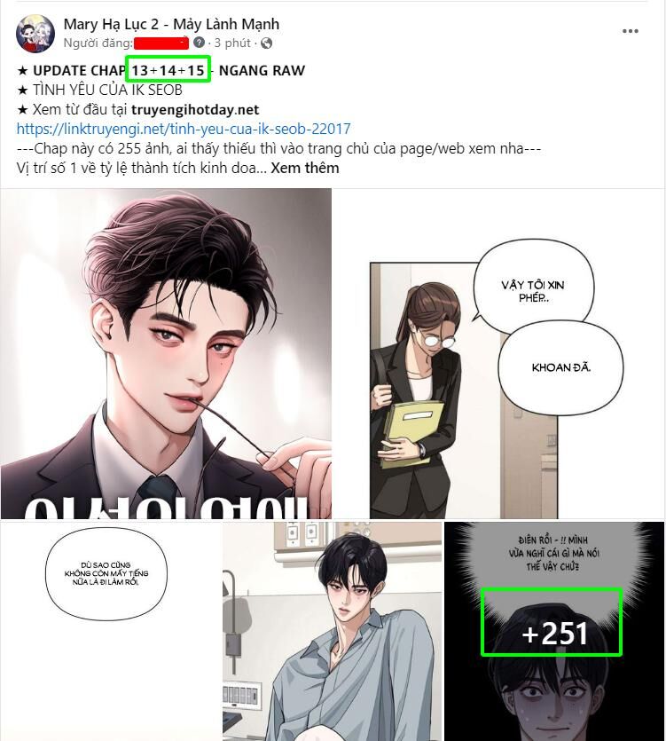 Tình Yêu Trong Sáng Chap Chapter 80.1-Tình Yêu Trong Sáng - Next Chap 137