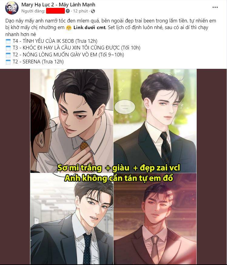 Tình Yêu Trong Sáng Chap Chapter 81.1-Tình Yêu Trong Sáng - Next Chap 140