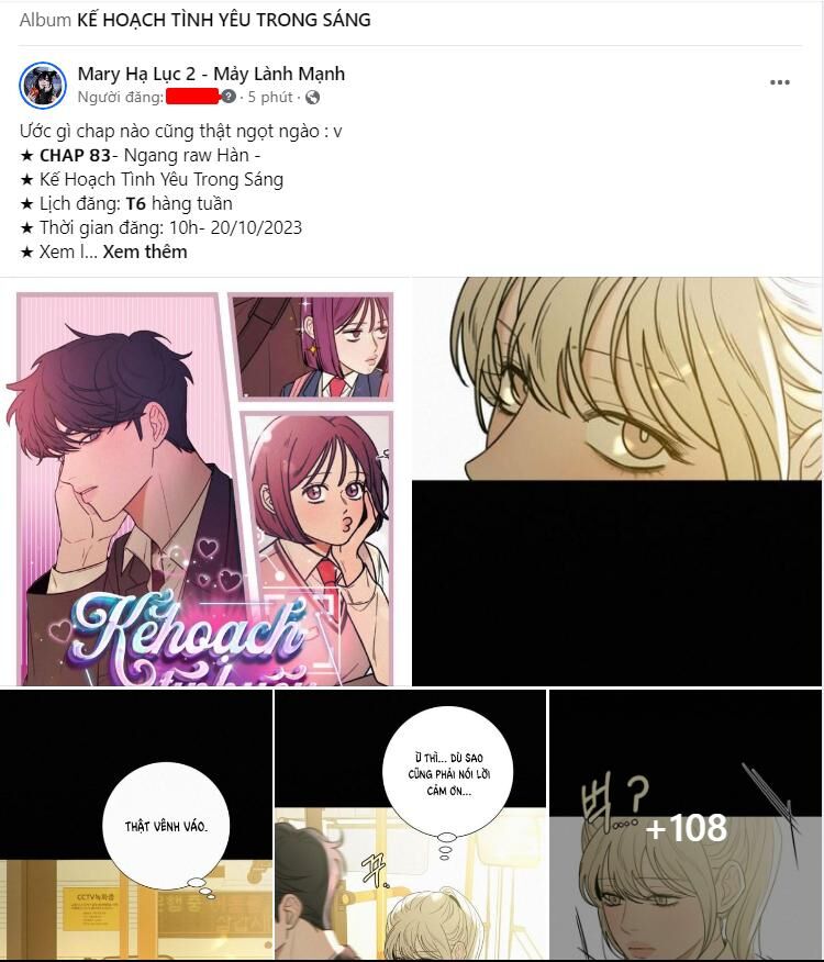 Tình Yêu Trong Sáng Chap Chapter 83.1-Tình Yêu Trong Sáng - Next Chap 144