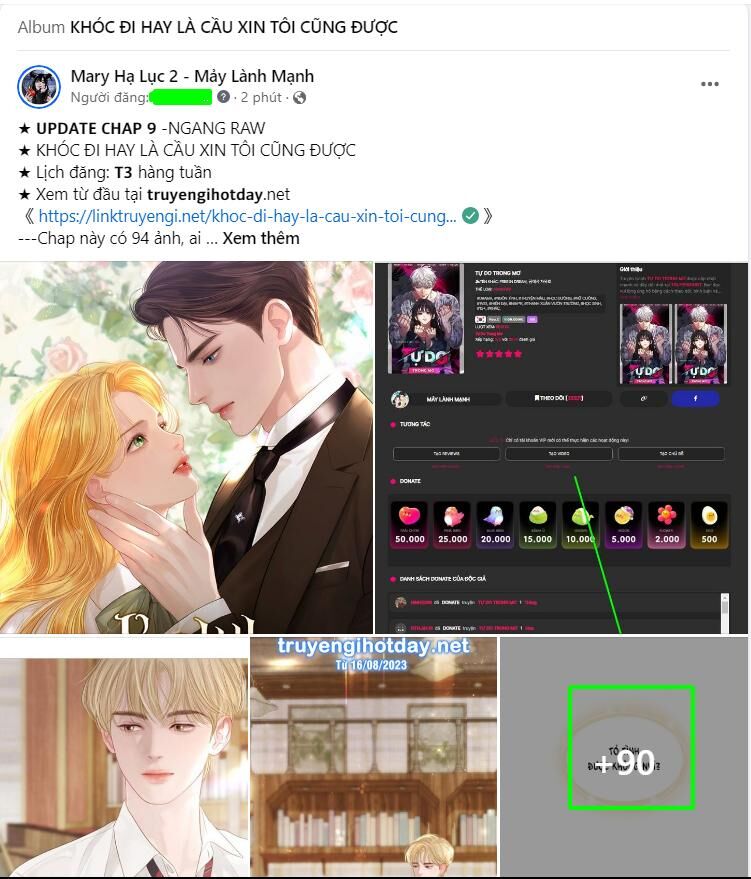 Tình Yêu Trong Sáng Chap Chapter 83.2-Tình Yêu Trong Sáng - Next Chap 145