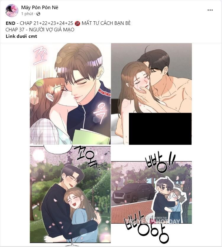 Tình Yêu Trong Sáng Chap Chapter 84.1-Tình Yêu Trong Sáng - Next Chap 146