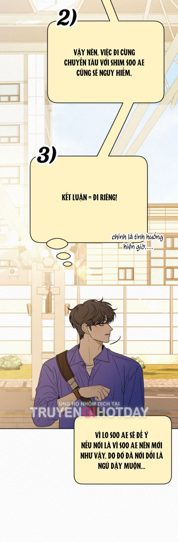 Tình Yêu Trong Sáng Chap Chapter 85.2-Tình Yêu Trong Sáng - Next Chap 149