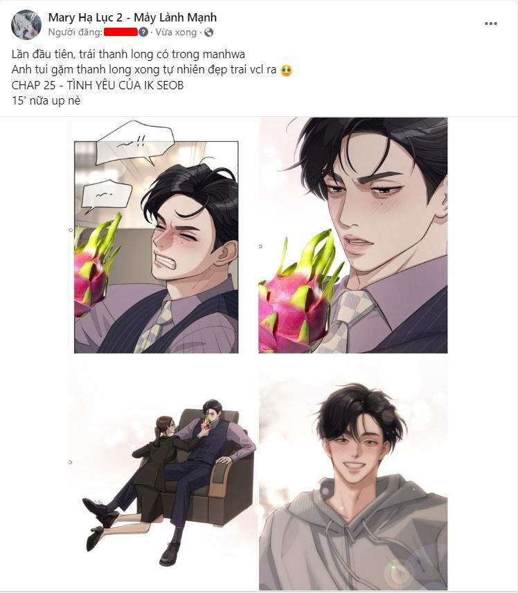 Tình Yêu Trong Sáng Chap Chapter 89.1-Tình Yêu Trong Sáng - Next Chap 157