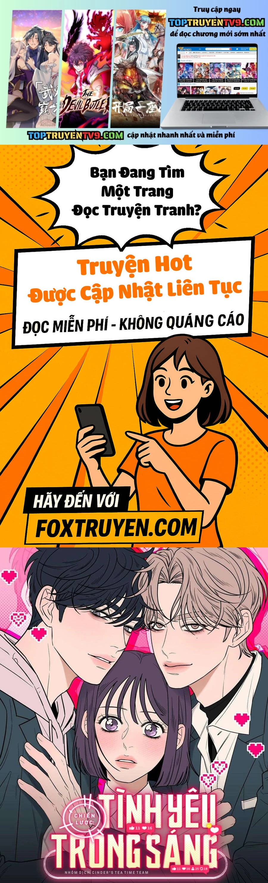 Tình Yêu Trong Sáng Chap Chap 113-Tình Yêu Trong Sáng - Next Chap 182
