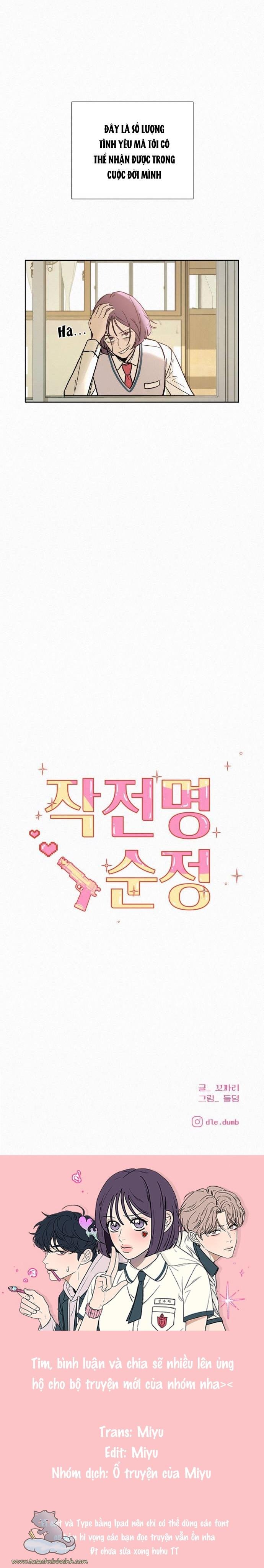 Tình Yêu Trong Sáng Chap Chapter 0-Tình Yêu Trong Sáng - Next Chap 185