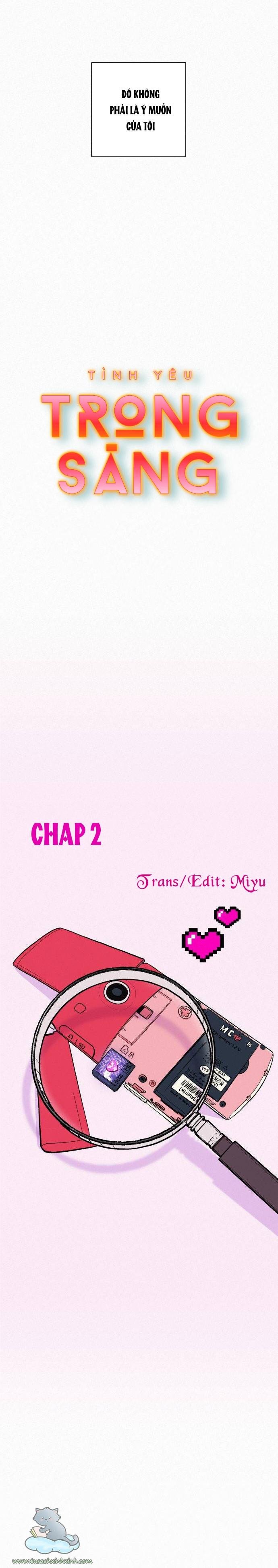 Tình Yêu Trong Sáng Chap Chapter 2-Tình Yêu Trong Sáng - Next Chap 188