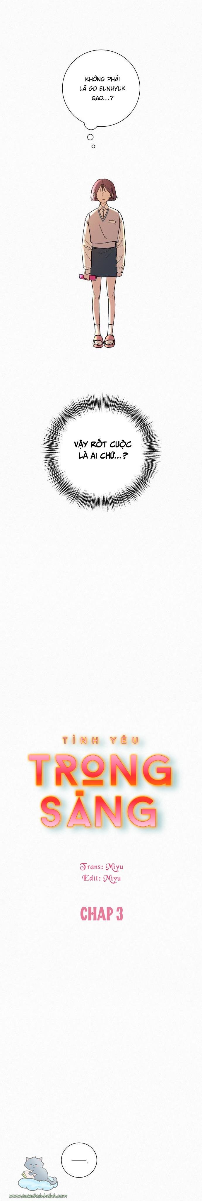 Tình Yêu Trong Sáng Chap Chapter 3-Tình Yêu Trong Sáng - Next Chap 189