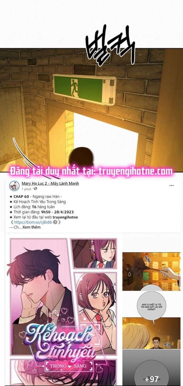 Tình Yêu Trong Sáng Chap Chapter 60.1-Tình Yêu Trong Sáng - Next Chap 197