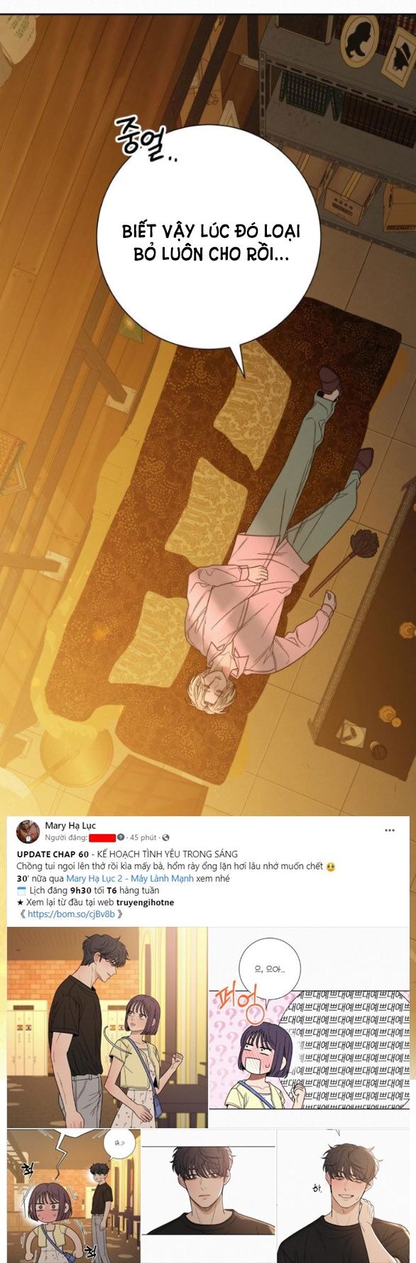 Tình Yêu Trong Sáng Chap Chapter 60.1-Tình Yêu Trong Sáng - Next Chap 197