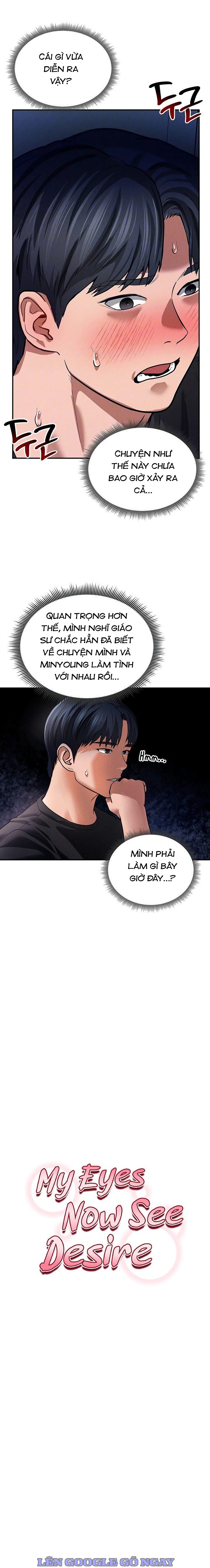 Tôi Có Thể Nhìn Thấy Những Dục Vọng Chap Chapter 23-Tôi Có Thể Nhìn Thấy Những Dục Vọng - Next Chap 24
