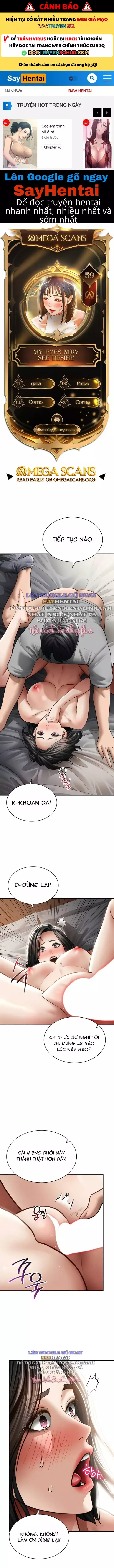 Tôi Có Thể Nhìn Thấy Những Dục Vọng Chap Chap 59-Tôi Có Thể Nhìn Thấy Những Dục Vọng - Next Chap 60