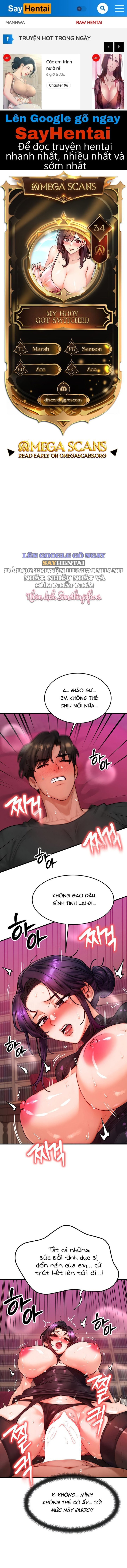 Tôi đã được hoán đổi thân xác Chap Chapter 34-Tôi đã được hoán đổi thân xác - Next Chap 35