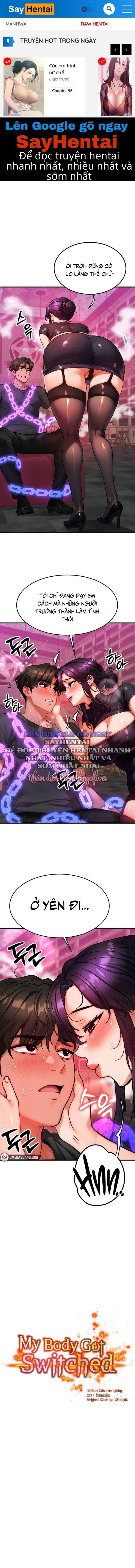 Tôi đã được hoán đổi thân xác Chap Chapter 33-Tôi đã được hoán đổi thân xác - Next Chap 34