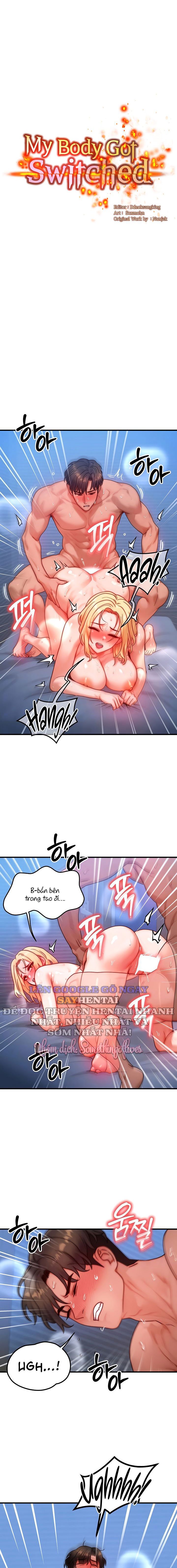 Tôi đã được hoán đổi thân xác Chap Chapter 32-Tôi đã được hoán đổi thân xác - Next Chap 33