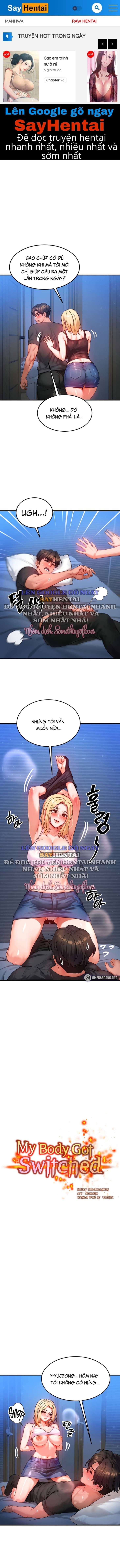 Tôi đã được hoán đổi thân xác Chap Chapter 31-Tôi đã được hoán đổi thân xác - Next Chap 32
