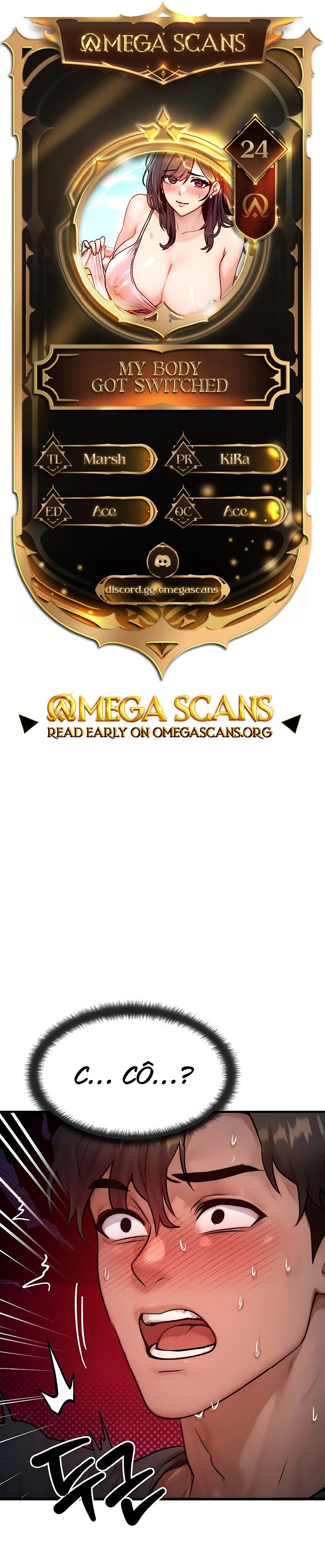 Tôi đã được hoán đổi thân xác Chap Chapter 24-Tôi đã được hoán đổi thân xác - Next Chap 25