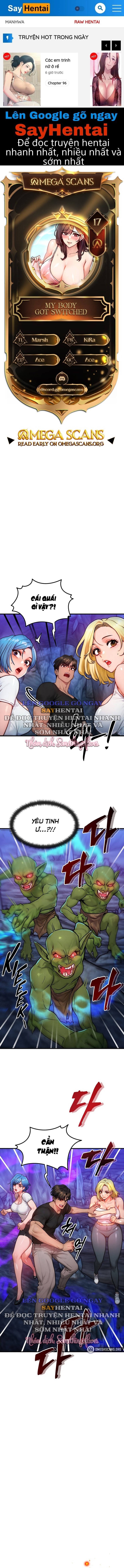 Tôi đã được hoán đổi thân xác Chap Chapter 17-Tôi đã được hoán đổi thân xác - Next Chap 18