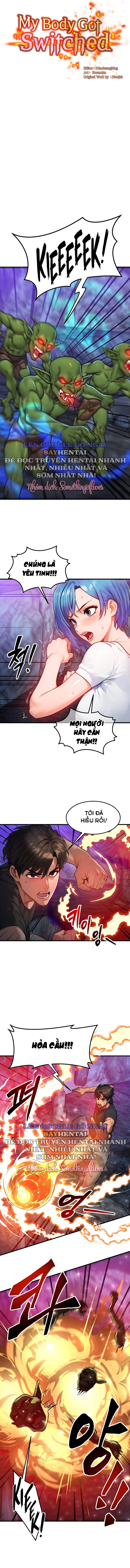 Tôi đã được hoán đổi thân xác Chap Chapter 17-Tôi đã được hoán đổi thân xác - Next Chap 18