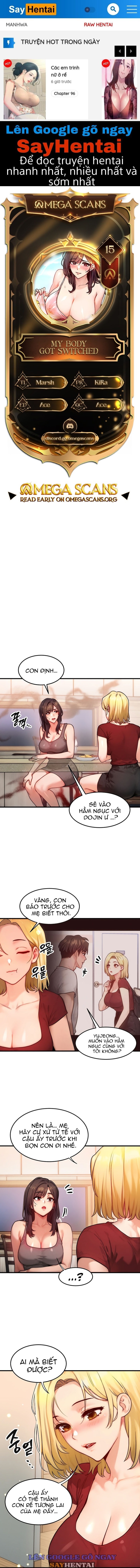 Tôi đã được hoán đổi thân xác Chap Chapter 15-Tôi đã được hoán đổi thân xác - Next Chap 16