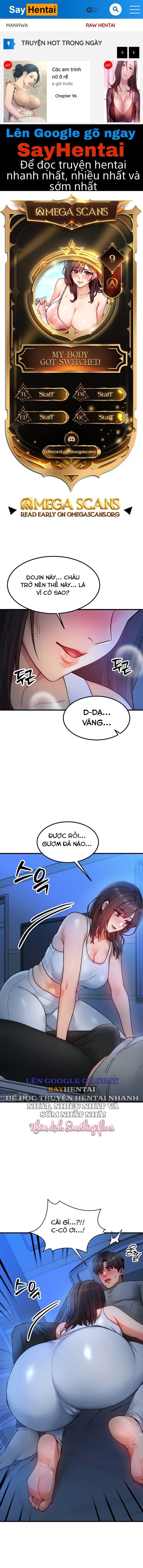 Tôi đã được hoán đổi thân xác Chap Chapter 9-Tôi đã được hoán đổi thân xác - Next Chap 10