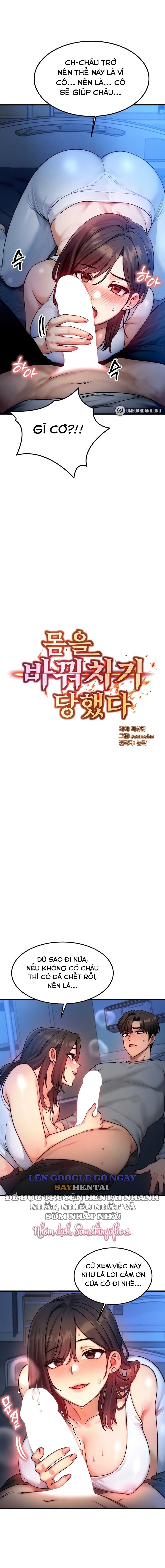 Tôi đã được hoán đổi thân xác Chap Chapter 9-Tôi đã được hoán đổi thân xác - Next Chap 10