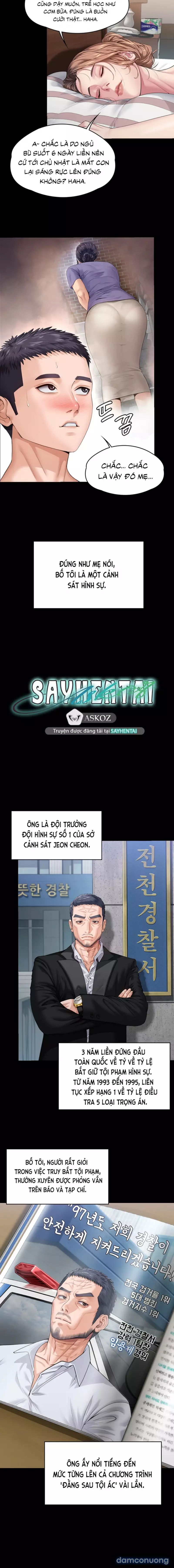 Tôi Sẽ Bảo Vệ Bạn. Chap Chap 1-Tôi Sẽ Bảo Vệ Bạn. - Next Chap 2