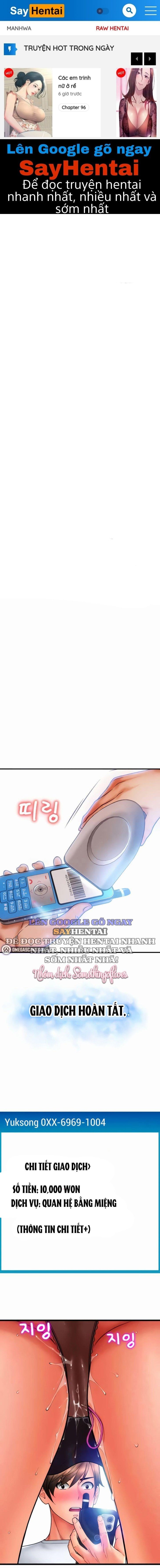 Trả Phí Bằng Tinh Trùng Chap Chapter 77-Trả Phí Bằng Tinh Trùng - Next Chap 78