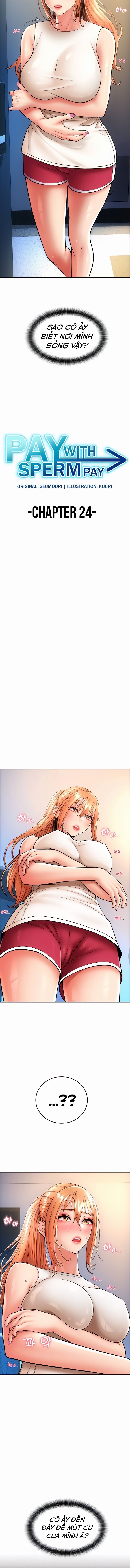 Trả Phí Bằng Tinh Trùng Chap Chapter 24-Trả Phí Bằng Tinh Trùng - Next Chap 25