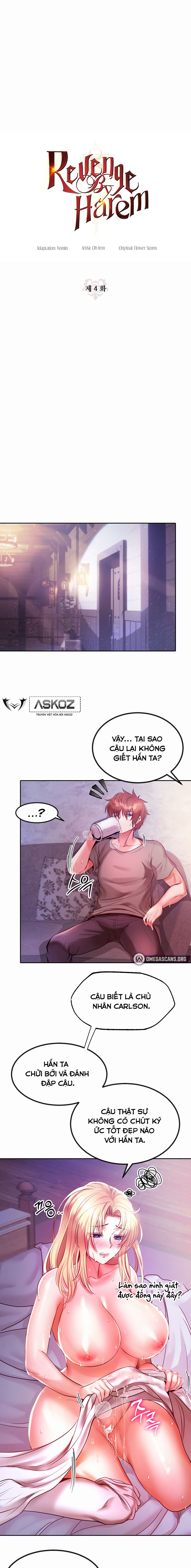 Trả Thù Bằng Dàn Harem Chap Chapter 4-Trả Thù Bằng Dàn Harem - Next Chap 5