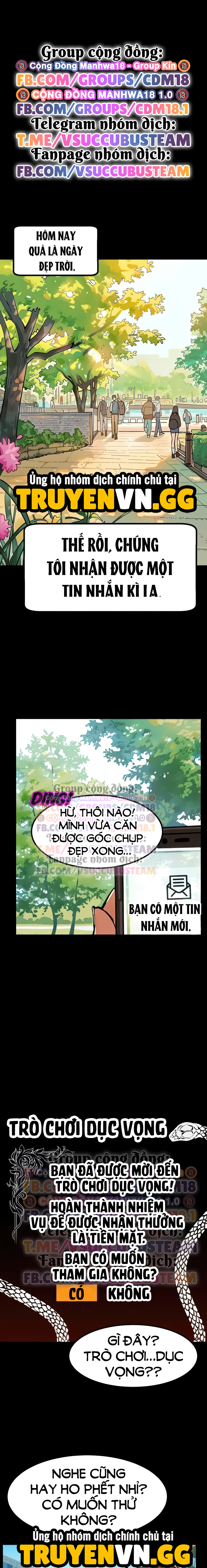Trò Chơi Dục Vọng Chap Chapter 1-Trò Chơi Dục Vọng - Next Chap 2