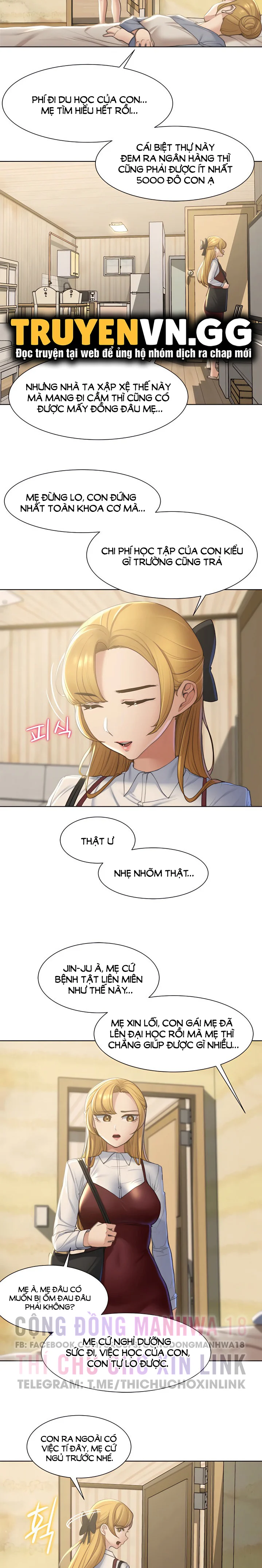 Trò Chơi Mạo Hiểm Chap Chapter 6-Trò Chơi Mạo Hiểm - Next Chap 9