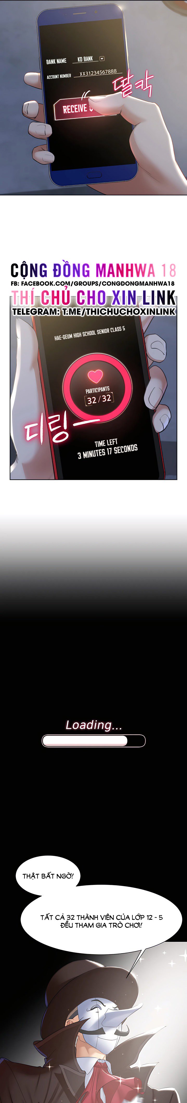 Trò Chơi Mạo Hiểm Chap Chapter 7-Trò Chơi Mạo Hiểm - Next Chap 11